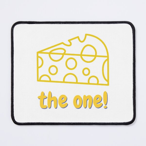 Item preview, Cheese the One Line Art | Romantic Cheese Pun designed and sold by mschubbybunny.