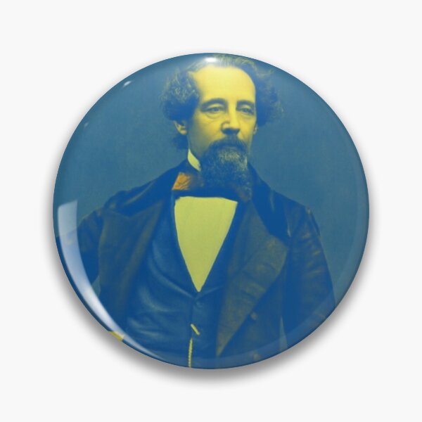 Item preview, Edited photo by Charles Dickens designed and sold by Pelikancrazy.