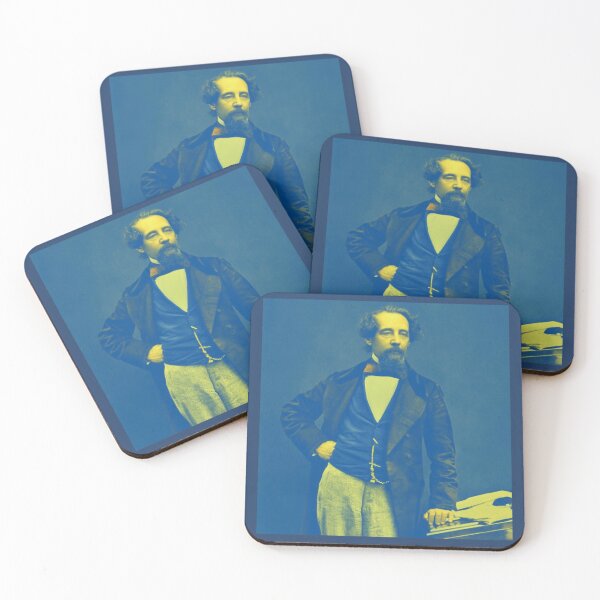 Item preview, Edited photo by Charles Dickens designed and sold by Pelikancrazy.