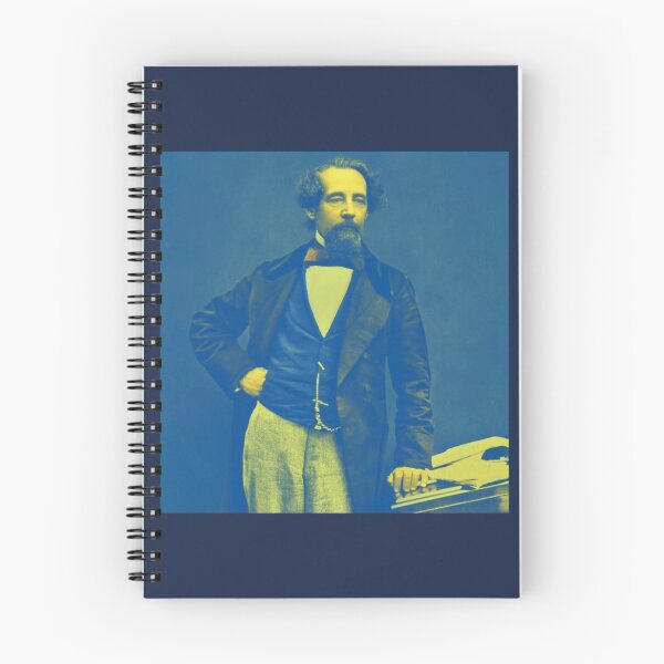 Item preview, Edited photo by Charles Dickens designed and sold by Pelikancrazy.
