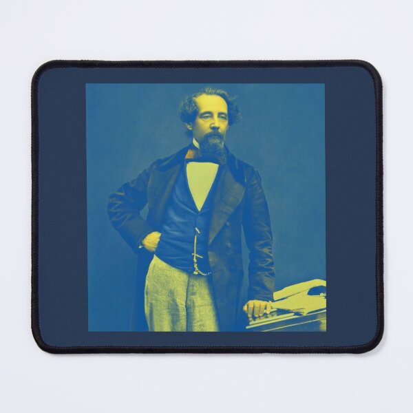 Item preview, Edited photo by Charles Dickens designed and sold by Pelikancrazy.