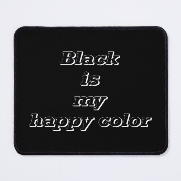 Item preview, Black Is My Color designed and sold by DidYouDie x Design.