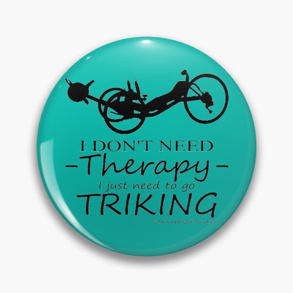 Item preview, Trike Therapy 1 (Dark) designed and sold by Flaming-Eyeball.