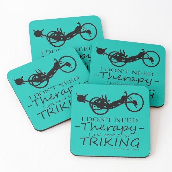 Item preview, Trike Therapy 1 (Dark) designed and sold by Flaming-Eyeball.