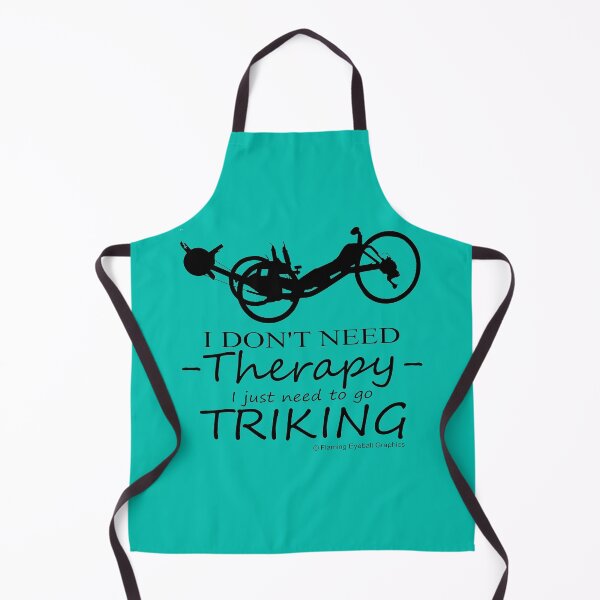 Item preview, Trike Therapy 1 (Dark) designed and sold by Flaming-Eyeball.