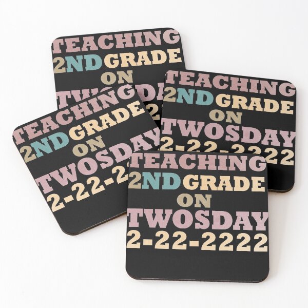 Item preview, Copy of happy twosday 2/22/2022 - 22nd birthday February 2022 Once In A Lifetime cute 2 day celebrate funny happy 2nd grade teacher school designed and sold by zakibenj.