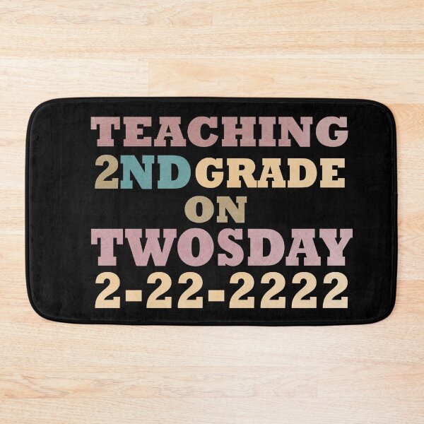 Item preview, Copy of happy twosday 2/22/2022 - 22nd birthday February 2022 Once In A Lifetime cute 2 day celebrate funny happy 2nd grade teacher school designed and sold by zakibenj.