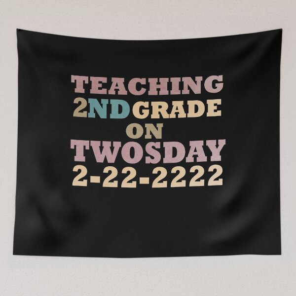 Item preview, Copy of happy twosday 2/22/2022 - 22nd birthday February 2022 Once In A Lifetime cute 2 day celebrate funny happy 2nd grade teacher school designed and sold by zakibenj.