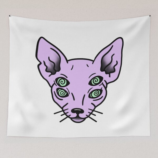 Item preview, Hypno Cat designed and sold by RoyalPantiez.