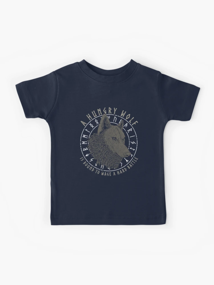 A Hungry Wolf is Bound to Wage a Hard Battle, Norse Viking