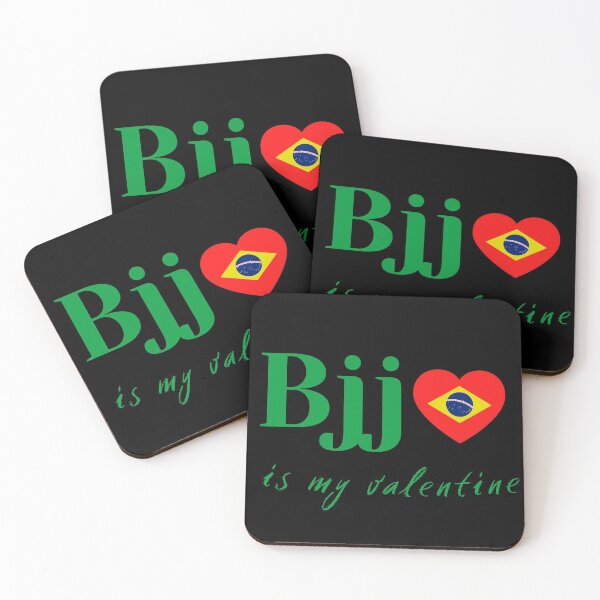Item preview, Bjj is my valentine designed and sold by onum2018.