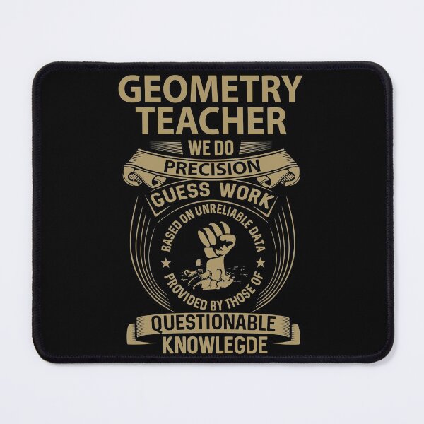 Item preview, Geometry Teacher T Shirt - We Do Precision Job Gift Item Tee designed and sold by smueller39.