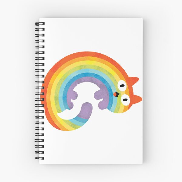 Item preview, Dry Brush Rainbow Kitty designed and sold by MisterPlop.