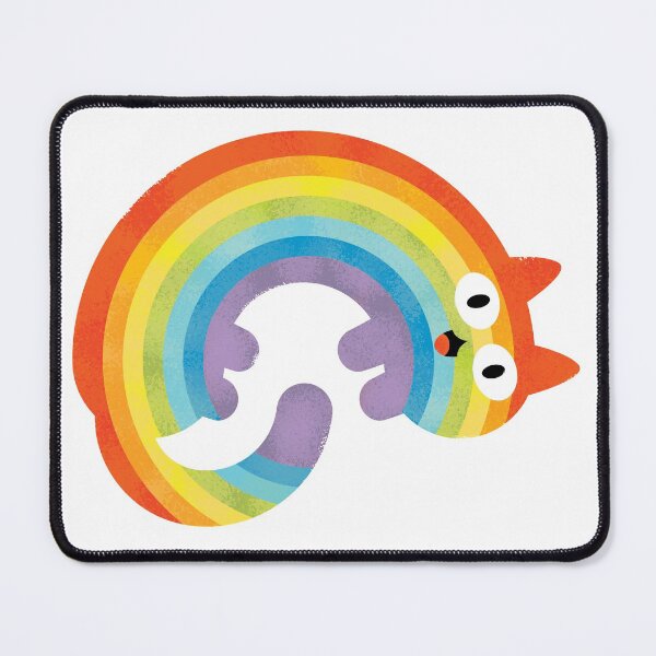 Item preview, Dry Brush Rainbow Kitty designed and sold by MisterPlop.