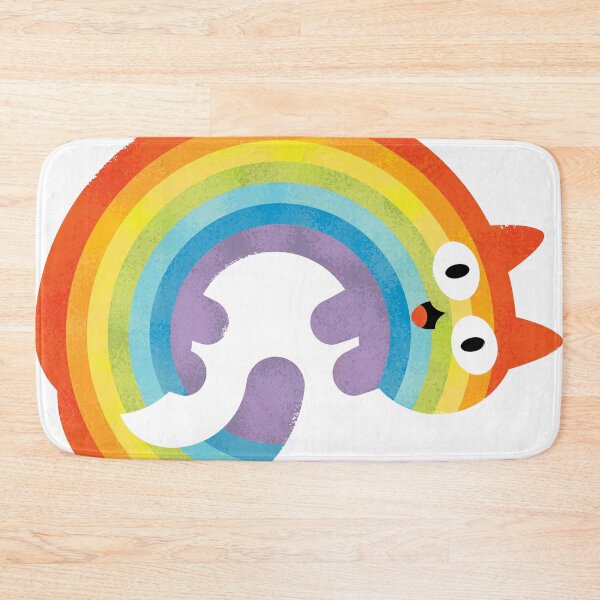 Item preview, Dry Brush Rainbow Kitty designed and sold by MisterPlop.