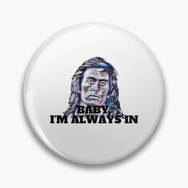 Item preview, Samurai Cop Quote - Baby, I'm always in designed and sold by EinsamerBaum.