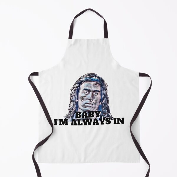Item preview, Samurai Cop Quote - Baby, I'm always in designed and sold by EinsamerBaum.