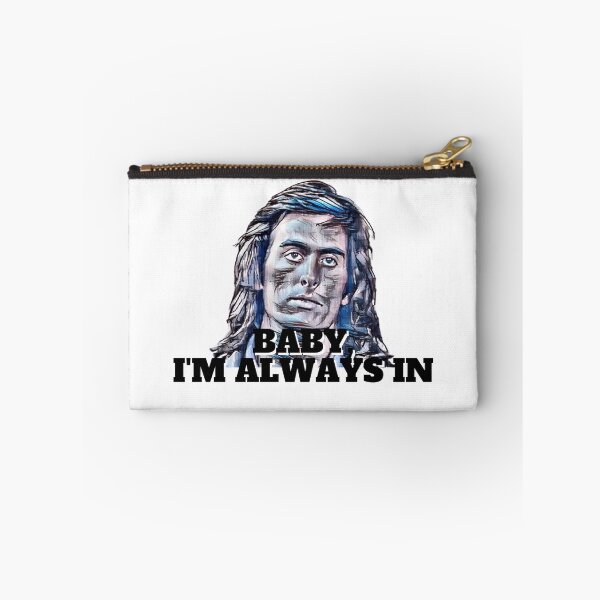 Item preview, Samurai Cop Quote - Baby, I'm always in designed and sold by EinsamerBaum.