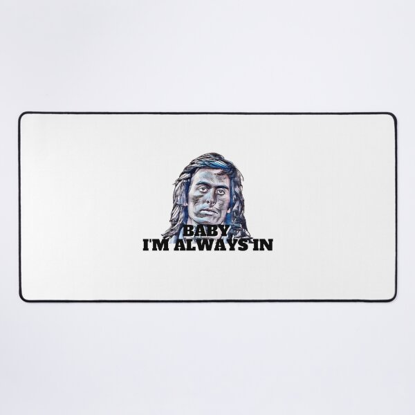 Item preview, Samurai Cop Quote - Baby, I'm always in designed and sold by EinsamerBaum.