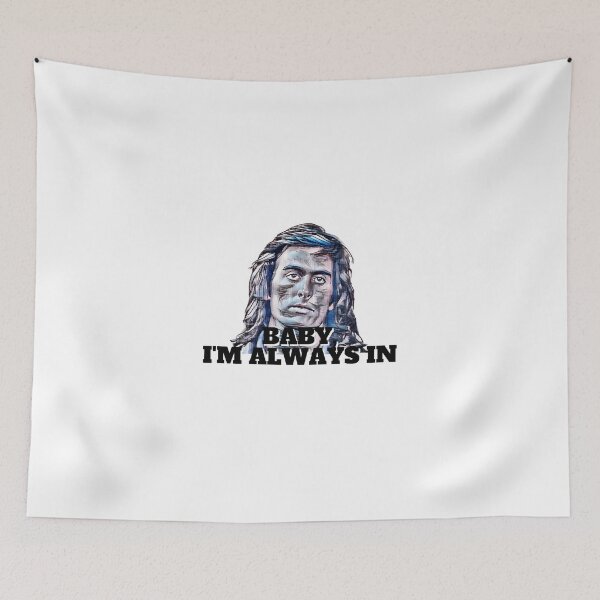 Item preview, Samurai Cop Quote - Baby, I'm always in designed and sold by EinsamerBaum.