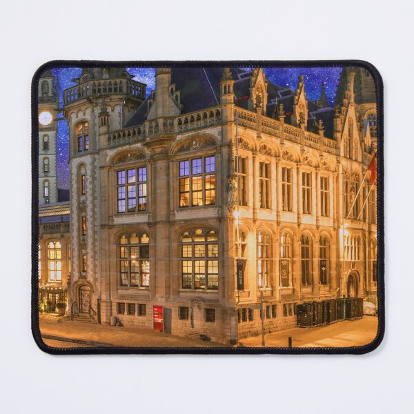 Item preview, Belgium Old City Architecture designed and sold by Anuchartl.