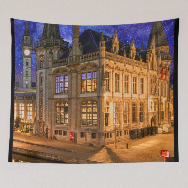 Item preview, Belgium Old City Architecture  designed and sold by Anuchartl.