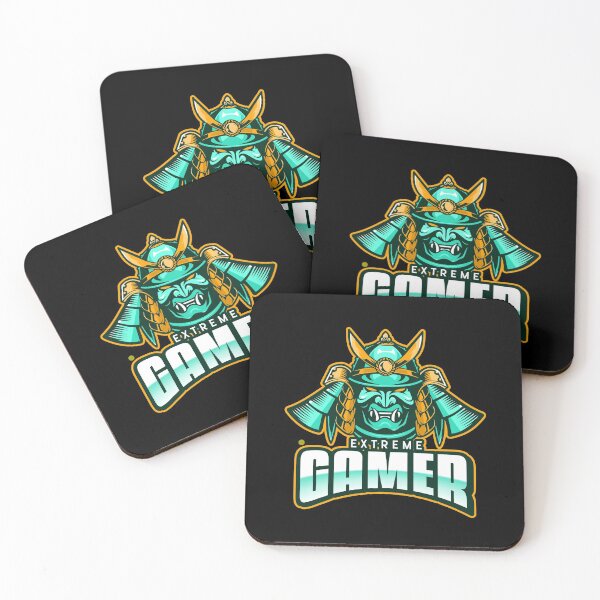 Item preview, Extreme Gamer with Fierce Samurai Mask designed and sold by PRIVARSHU.