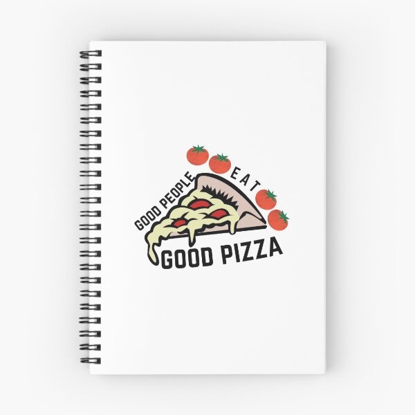 Item preview, Good People Eat Good Pizza designed and sold by theredsharp.