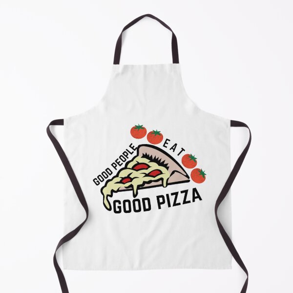 Item preview, Good People Eat Good Pizza designed and sold by theredsharp.