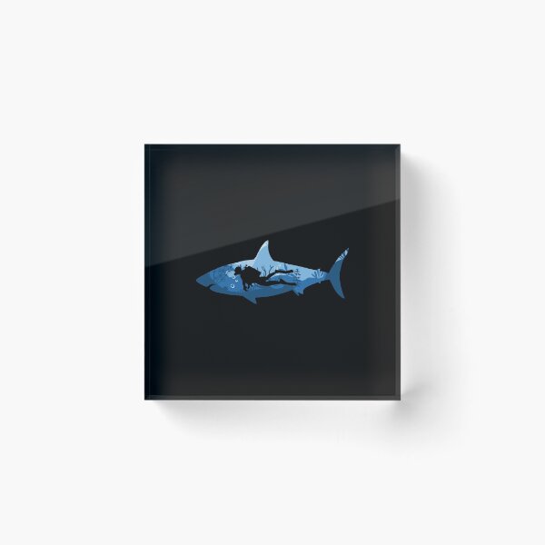 Item preview, Shark diver designed and sold by DerSenat.