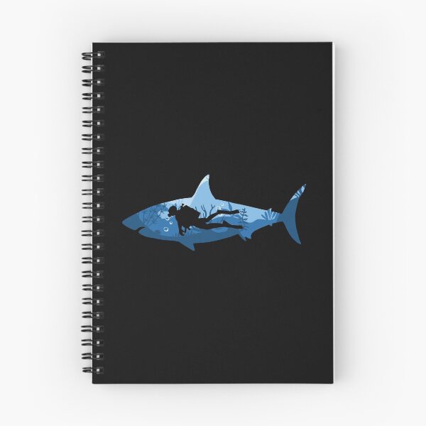 Item preview, Shark diver designed and sold by DerSenat.
