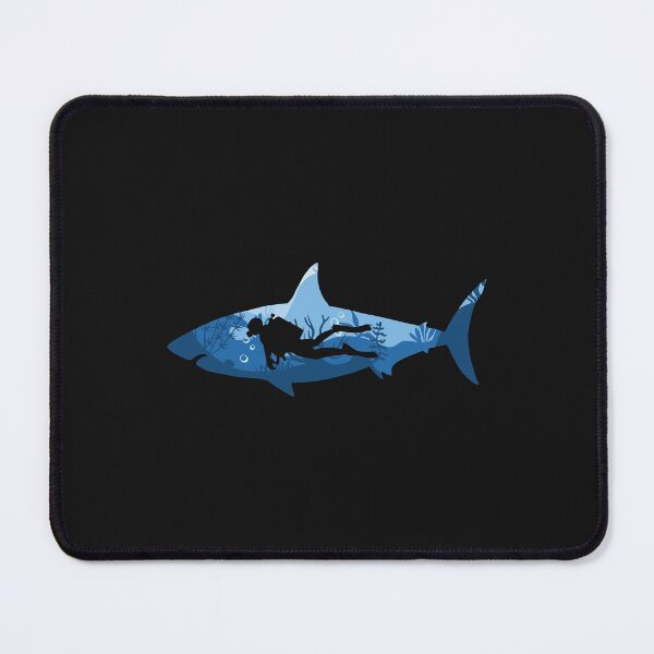 Item preview, Shark diver designed and sold by DerSenat.