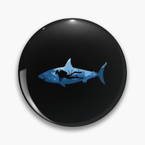 Item preview, Shark diver designed and sold by DerSenat.