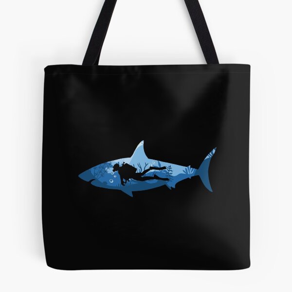 Item preview, Shark diver designed and sold by DerSenat.