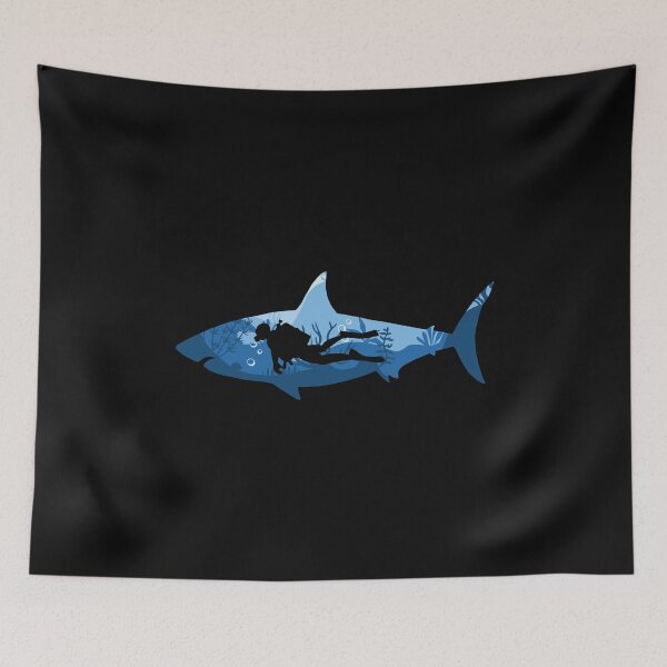 Item preview, Shark diver designed and sold by DerSenat.