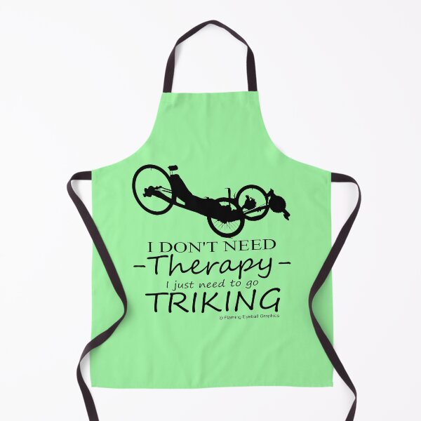 Item preview, Trike Therapy 2 (dark) designed and sold by Flaming-Eyeball.