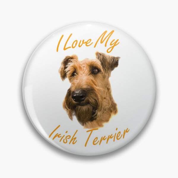 Item preview, Sadsac designs - I Love My Irish Terrier designed and sold by SadSacDesigns.
