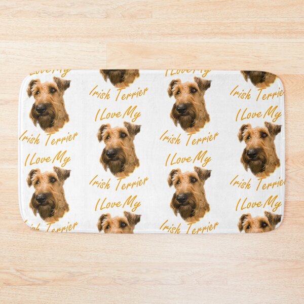 Item preview, Sadsac designs - I Love My Irish Terrier designed and sold by SadSacDesigns.