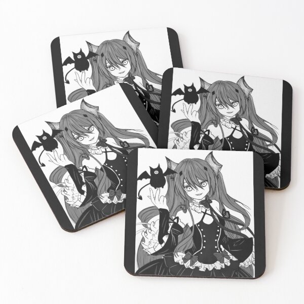 Item preview, creepy bat girl designed and sold by XJESHX.