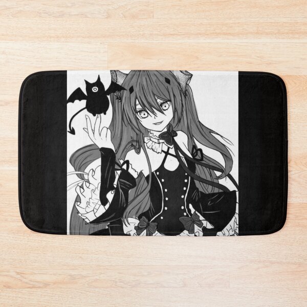 Item preview, creepy bat girl designed and sold by XJESHX.