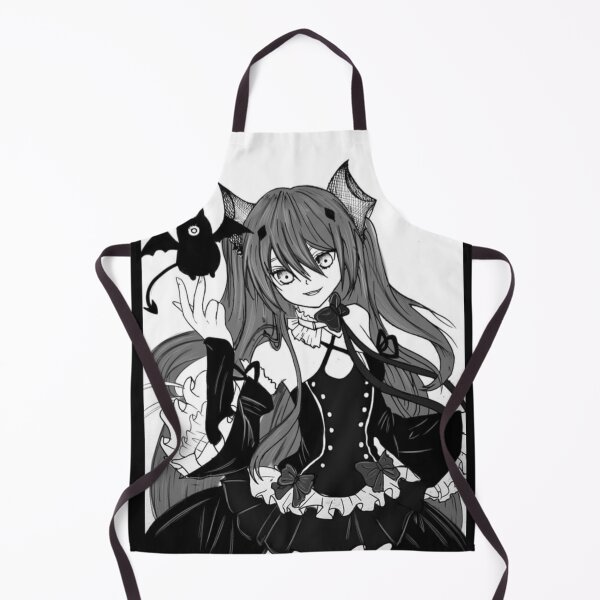 Item preview, creepy bat girl designed and sold by XJESHX.