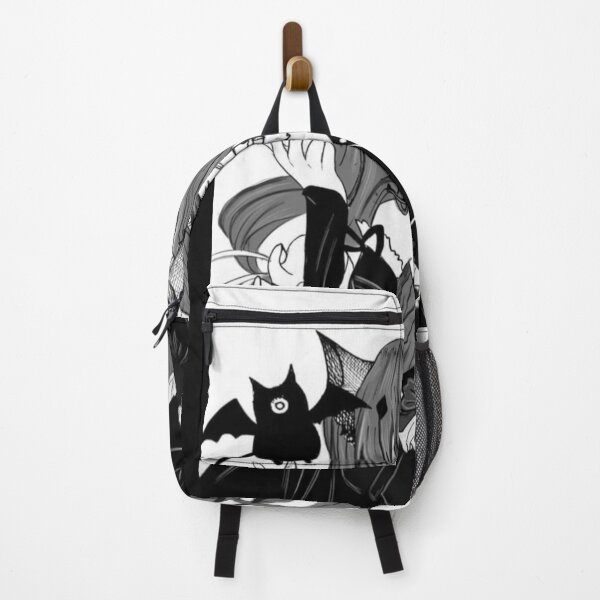 Item preview, creepy bat girl designed and sold by XJESHX.