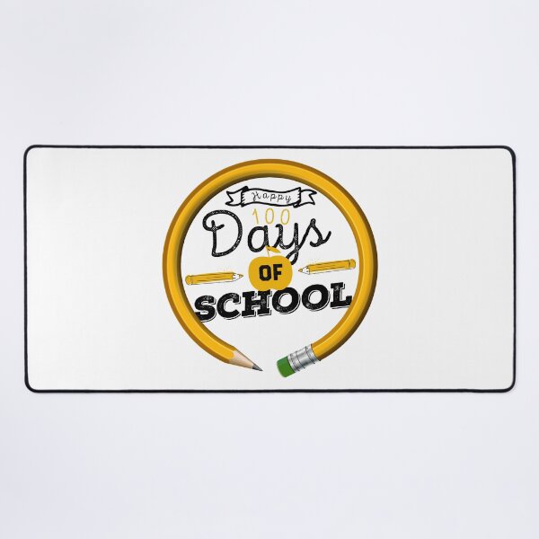 Item preview, Funny Happy 100 Days Of School - 100 Days Smarter gift for Kids Teachers designed and sold by OUSSAMAVIP.