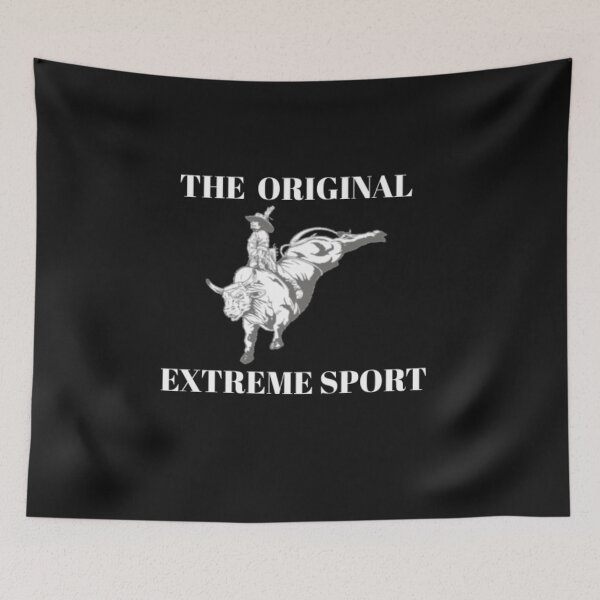 Item preview, Bull Riding, The Original Extreme Sport designed and sold by Thomas Pinnell.
