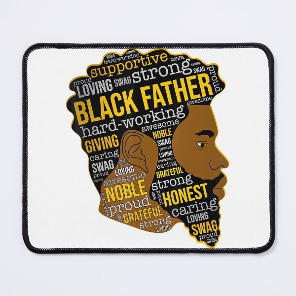Item preview, Happy Father’s Day Black Father King Afro African Man   designed and sold by Hadley Murphy.