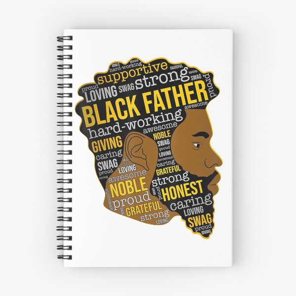 Item preview, Happy Father’s Day Black Father King Afro African Man   designed and sold by Hadley Murphy.