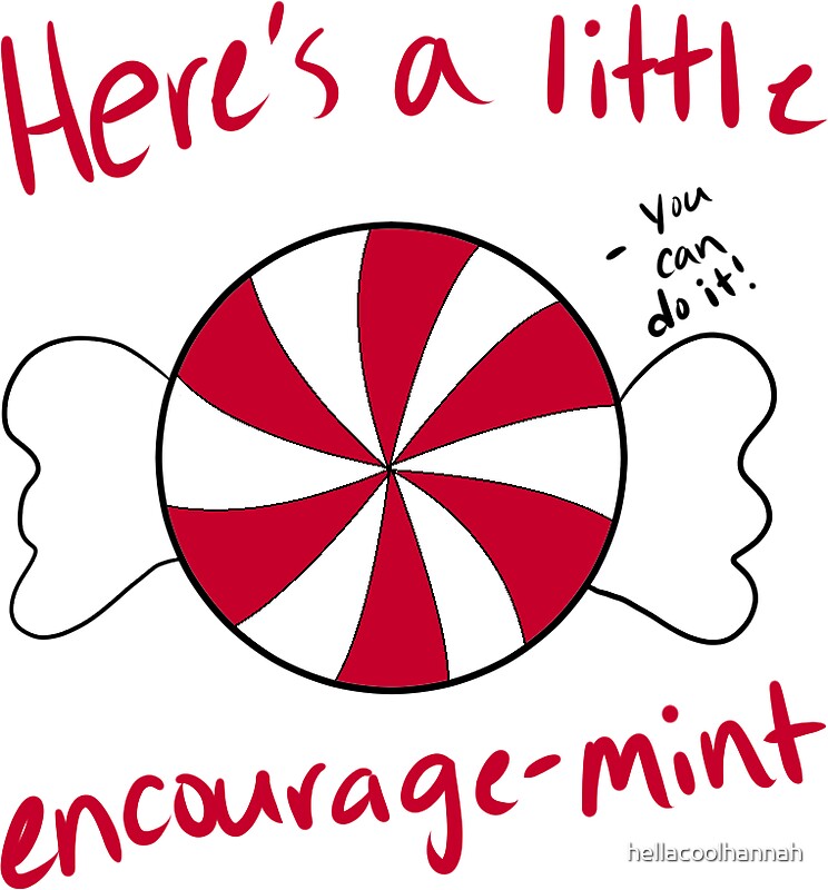 "EncourageMint" Stickers by hellacoolhannah Redbubble