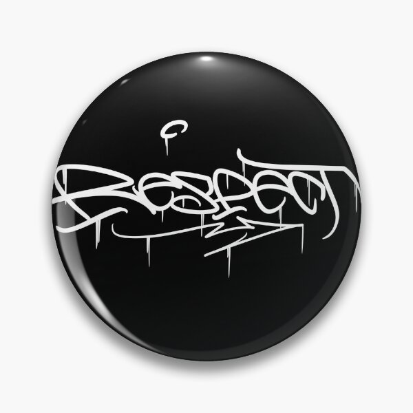 Item preview, Respect Series White Graffiti Tag designed and sold by workbytristan.