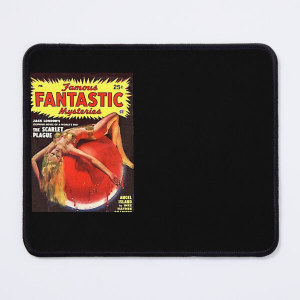 Item preview, Famous Fantastic Mysteries magazine cover poster designed and sold by cjgraphic.