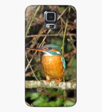 Female Kingfisher Case/Skin for Samsung Galaxy